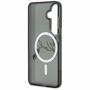 Karl Lagerfeld ümbris IML KC Script MagSafe Samsung Galaxy S26 jaoks must