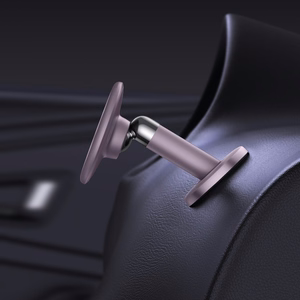 Phone holder Baseus C01 Magnetic Stick-On purple SUCC000005