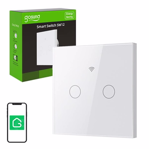 Nutikas Touch WiFi Valgus Lüliti Gosund SLS2 (Optional N, Topelt) Tuya