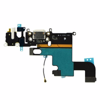 iPhone 6 4,7" Lightning Connector and Headphone Jack - space valge