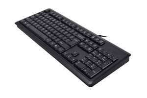 A4Tech KR-92 keyboard Universal USB QWERTY English must