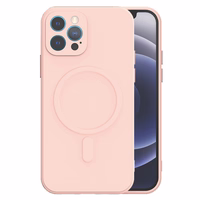 TEL PROTECT MagSilicone Ümbris jaoks Iphone 13 Pro Max Lightpink