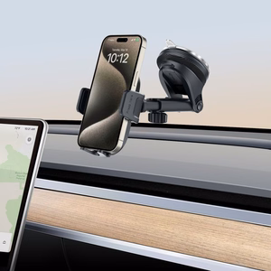 Tech-Protect V7 Car Phone Holder for Cockpit/Air Vent - Black