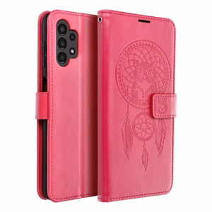 MEZZO Book ümbris jaoks SAMSUNG A13 4G dreamcatcher magenta