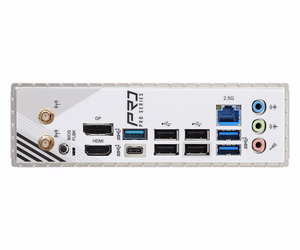 Asrock A620AM PRO RS WIFI emaplaat