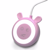 LED Teddy bear desk Lamp 3W, 3000/4500/6000K, adjustable, 1200mAh, roosa,  LTC