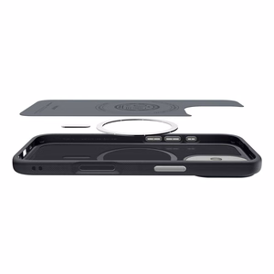 SPIGEN ümbris NANO POP MAG compatible with MagSafe jaoks IPHONE 17 must sesame