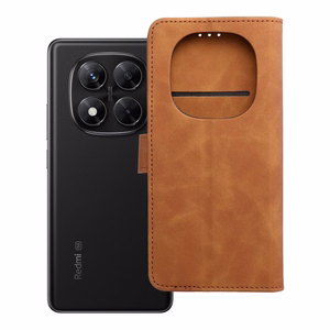 TENDER Book Ümbris jaoks XIAOMI Redmi Note 14 PRO 5G / 14 PRO PLUS 5G brown