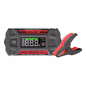 Lokithor J401X käivitusabi / booster 2500A + akupank 20000mAh + taskulamp, 4-in-1 seade, töötab -40°C juures