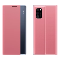 Uus Sleep Case klappkate koos stendi funktsiooniga Xiaomi Redmi Note 11 Pro+ 5G (Hiina) / 11 Pro 5G (Hiina) / Mi11i HyperCharge / Poco X4 NFC 5G roosa