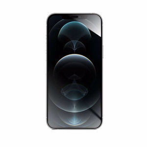 Гибридное стекло для iPhone XS Max / 11 Pro Max Forcell Flexible 5D чёрный