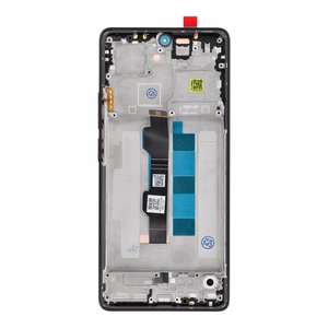 FixCell LCD ekraan Redmi Note 13 Pro 4G OEM jaoks koos raamiga