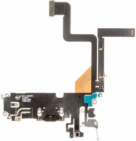 Flex jaoks iPhone 14 Pro jaoks charging connector koos microphone Space Must original (used Grade A)