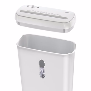 Media-Tech White Shredder MT223 – dokumendi- ja maksekaardipurustaja