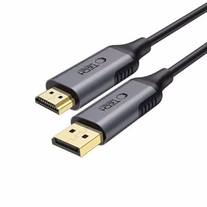 Tech-Protect UltraBoost DisplayPort / HDMI 2.0 Kaabel 4K 60Hz 2m - Must