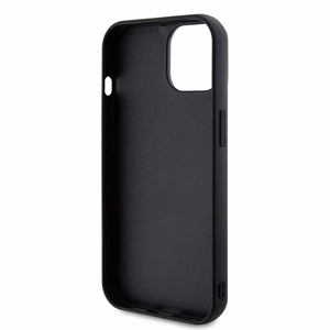 KARL LAGERFELD ümbris jaoks IPHONE 15 KLHCP15S3DMBKCK (3D Logo Glitter) must