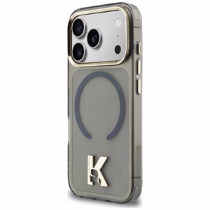 Karl Lagerfeld IML K Head Logo MagSafe Ümbris for iPhone 17 Pro Max - must