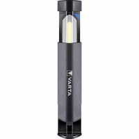 VARTA flashlight LED Work flex telescope light 250lm 18646 + 4 x batteries R6 (AA)