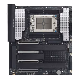 ASUS PRO WS TRX50-SAGE WIFI A emaplaat, AMD TRX50, sTR5 protsessoripesa, CEB