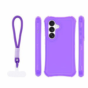 Safepop ümbris rihmaga Samsung Galaxy S26 Plus jaoks lilla