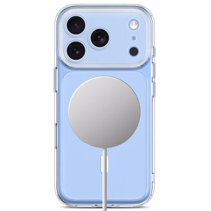 Tech-Protect MagPeak MagSafe CC ümbris mudelitele iPhone 18 Pro / 17 Pro, läbipaistev