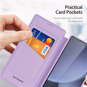 Ümbris Dux Ducis Skin X Pro jaoks Samsung S938 S25 Ultra purple