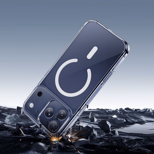 Borofone чехол BI5 Ice Shield Magnetic Iphone 17 Pro Max прозрачный