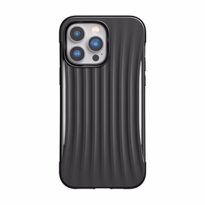 Raptic X-Doria Clutch ümbris seadmele iPhone 14 Pro Max, must