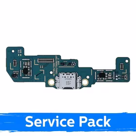 Laadimisport ühilduv seadmega Samsung T595 Tab A 10.5 (2018) koos paindkaabli / plaadiga (Service Pack)