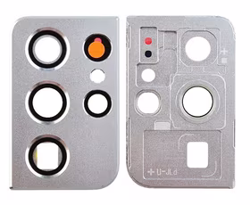 Samsung G998 S21 Ultra 5G lens jaoks camera Phantom Hõbedane ORG