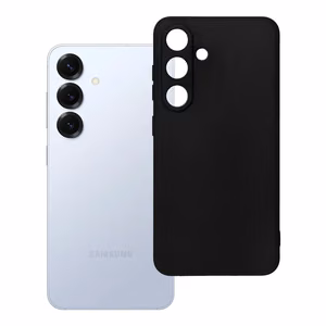 SOFT Ümbris jaoks SAMSUNG S25 must