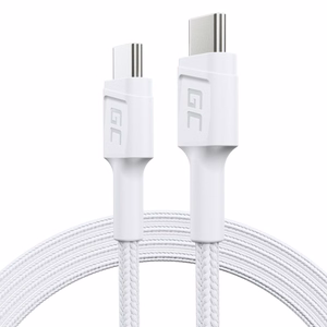 Green Cell KABGC30W USB kaabel USB 3.2 Gen 1 (3.1 Gen 1) 1.2 m USB C valge
