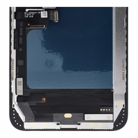 JK LCD Display jaoks IPHONE XS MAX SOFT OLED