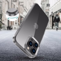 Tech-Protect FlexAir Hybrid iPhone 16 Pro Max Ümbris - Clear