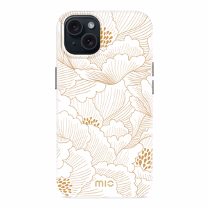 MIO White Roses Magsafe Ümbris iPhone 13/14/15