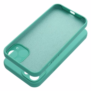 Ümbris Silikoon 2mm jaoks IPHONE 13 mint