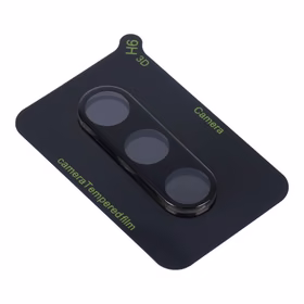 5D Full Glue Camera Karastatud klaas - jaoks Samsung Galaxy S23 Plus must