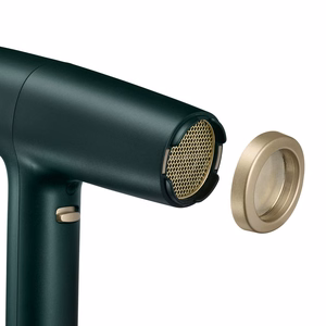 BaByliss Air Power Pro D6555DE – 1700 W iooniline föön, roheline/kuldne