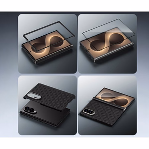 Benks Magnetic Armor Grid Air Grand Combo ümbris Samsung Galaxy Z Fold 8 jaoks, must (C.K.FL.SA.BK.0060)