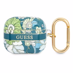 Guess GUA3HHFLN AirPods 3 ümbris roheline/roheline lillepaelakollektsioon