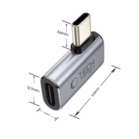 Tech-Protect Ultraboost AA01 USB-C Angled Adapter - hall