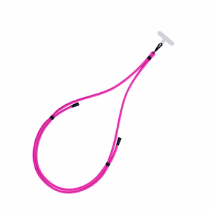 3mk EasyClip telefoni kaelapael, roosa (mustad detailid)