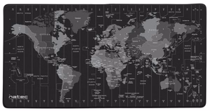 Natec hiirepad time zone maps maxi npo-1119
