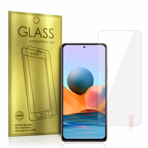Glass Gold karastatud klaas ekraanikaitse Xiaomi Redmi Note 10 PRO/Note 10 PRO MAX