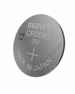 MAXELL spetsiaalne patarei CR2016, 5 tk.