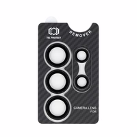 Karastatud klaas Tel Protect 3D objektiivi Aramiid seeria kaamera Samsung Galaxy S26 Ultra jaoks (objektiivi 5 tükki)