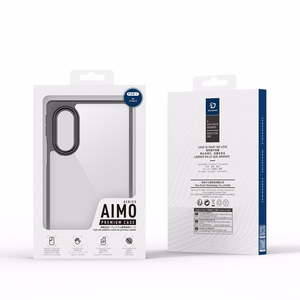 Dux Ducis Aimo ümbris Samsung Galaxy Z Fold 8 Wide'ile, must