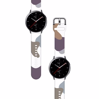 Rihm Moro Samsung Galaxy Watch 40 / 41 / 42 / 43 / 44 mm silikoonist käevõru kellarihm - muster 9