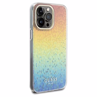 Guess IML Faceted Mirror Disco Iridescent ümbris jaoks iPhone 13 Pro Max - multicolored