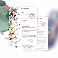 Kingxbar Sweet Series originaalsete Swarovski kristallidega kaunistatud ümbris iPhone 12 Pro Max sinine